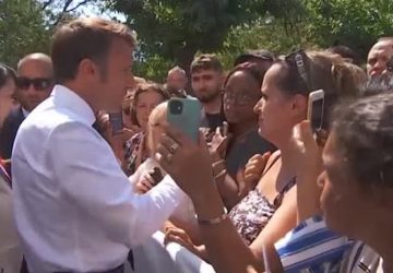 emmanuel macron marseille soiree polemique
