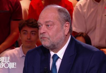 Eric Dupond-Moretti attaque Marine Le Pen