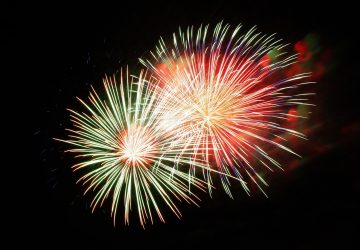 Feux d'artifices du 14 juillet annulés