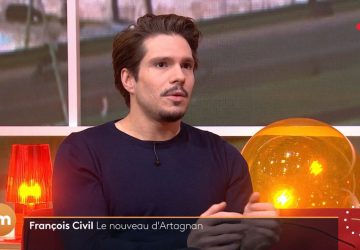 francois civil cheveux