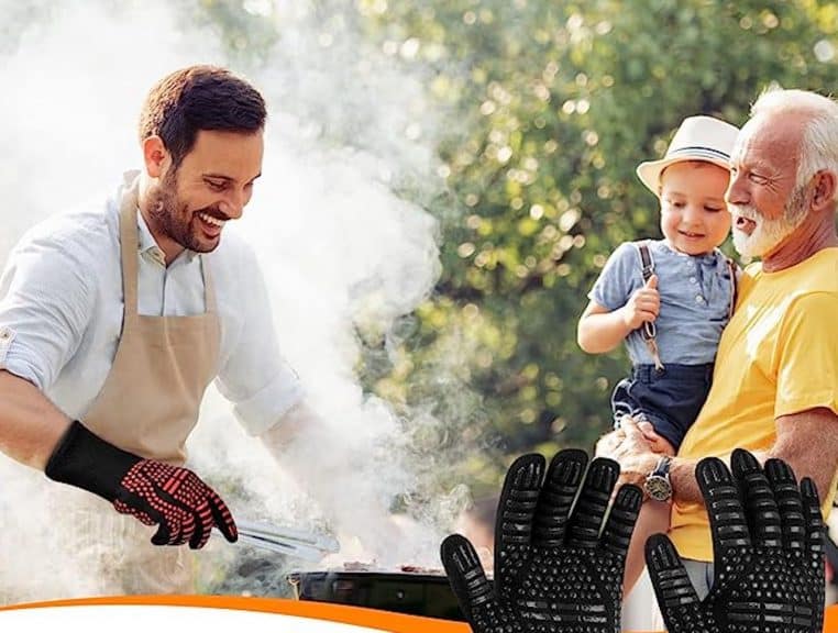 La saison des barbecues est ouverte : Profitez-en en toute sécurité avec  ces gants anti-chaleur !