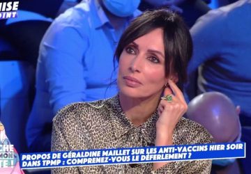 geraldine maillet daniel riolo histoire damour coup de foudre