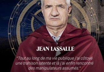 Jean Lassalle : blessé, il s’effondre sur le plateau de Les Traîtres !
