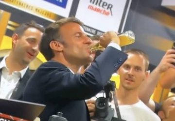 macron biere