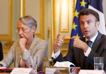 macron borne