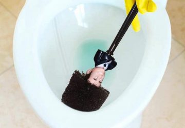 macron toilette