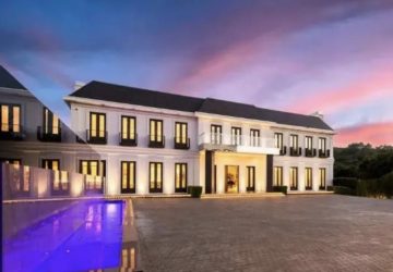 Le manoir de Ben Affleck et Jennifer Lopez (ainsi que ses 24 salles de bain)