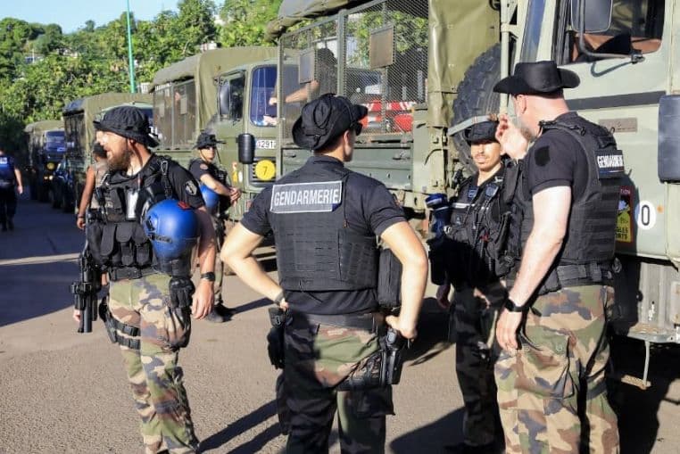 police mayotte