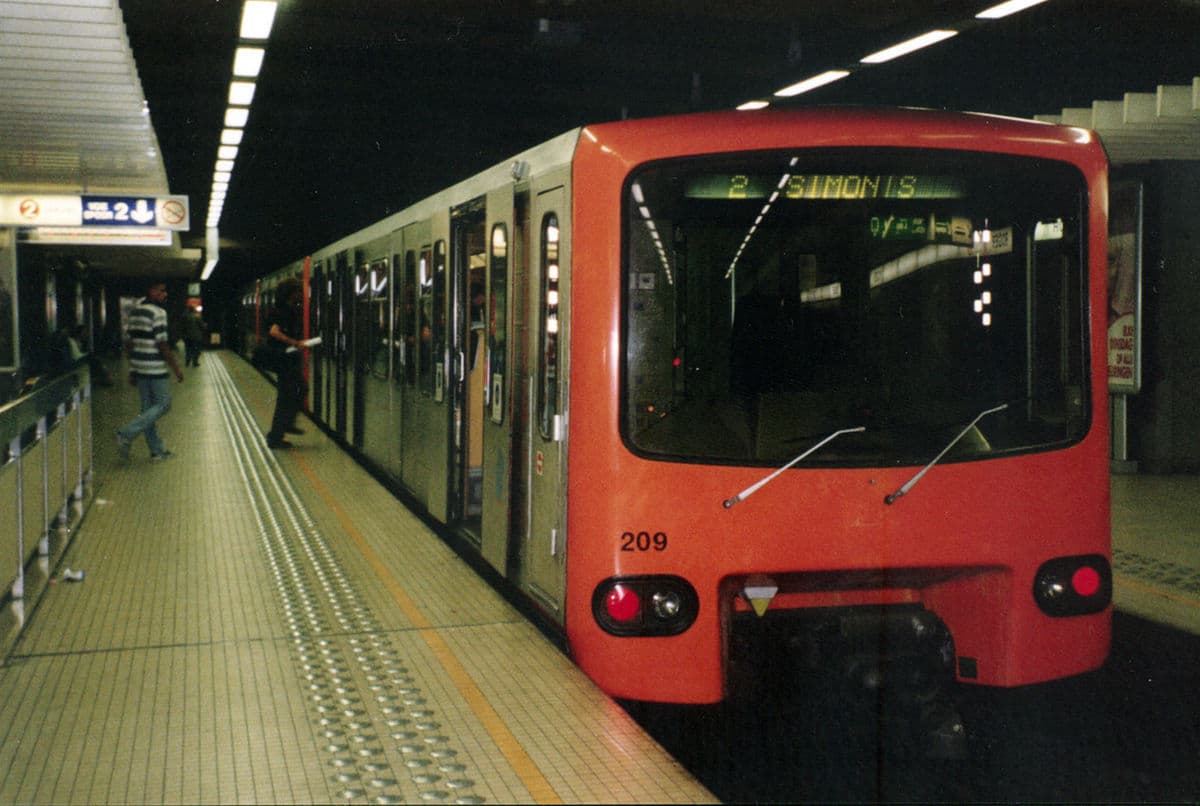 metro belge accident homme mort