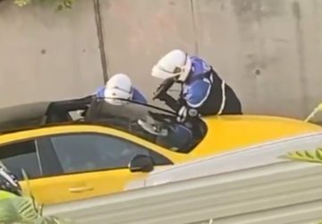 nanterre policier tire jeune refus obtemperer (1)