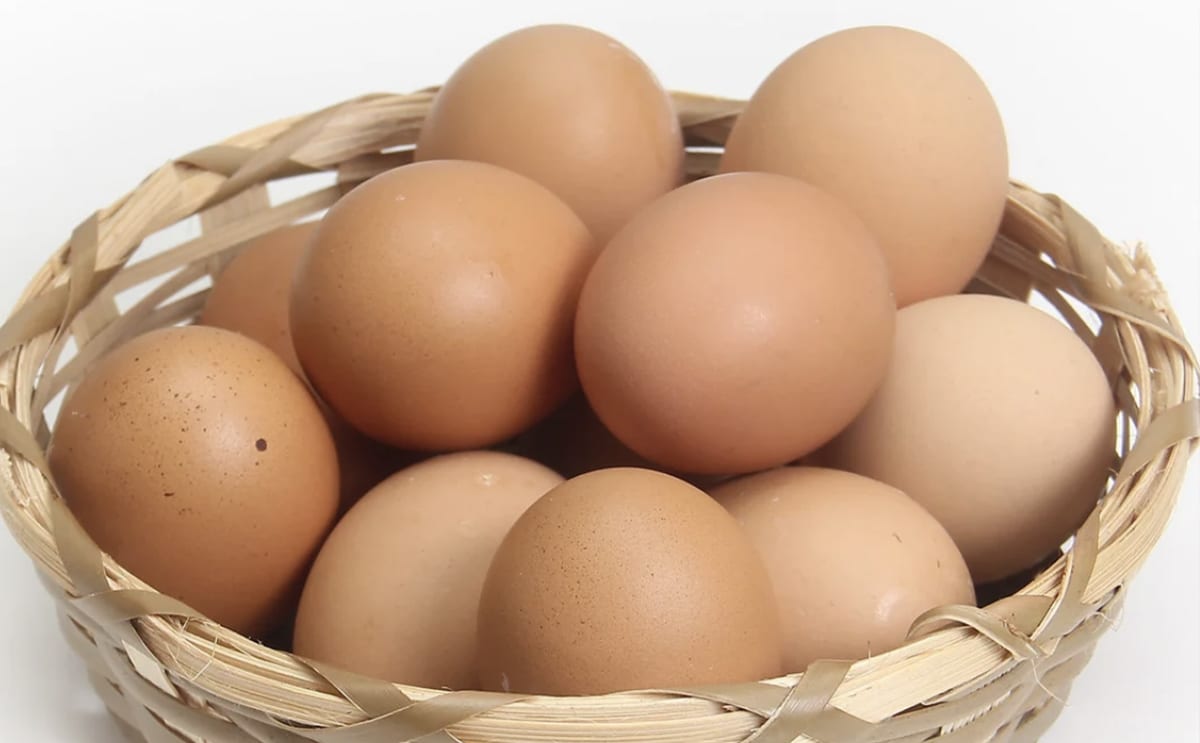 oeufs supermarché fortune oeuf insolite œuf découverte œufs