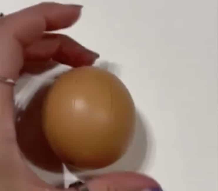oeufs supermarché fortune oeuf insolite œuf découverte œufs