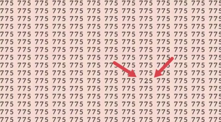 Énigme du jour : vous avez 7 secondes pour résoudre cette énigme visuelle