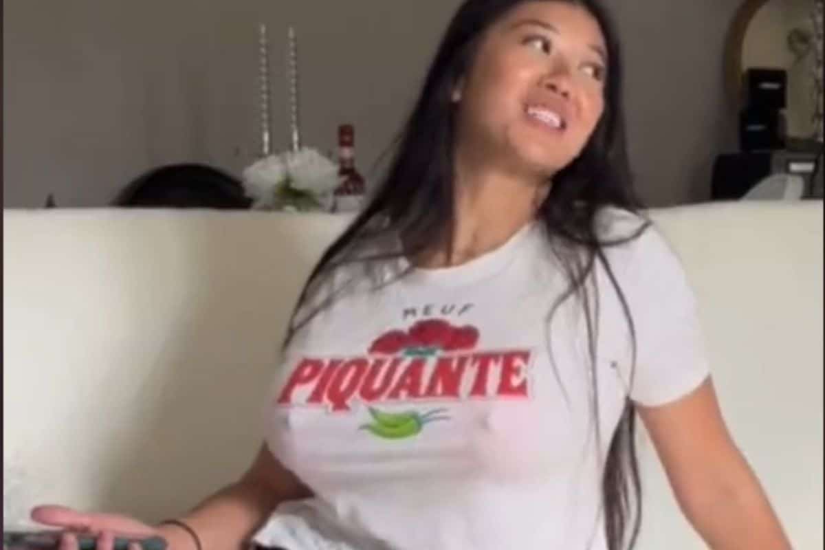 tiktok poitrine video