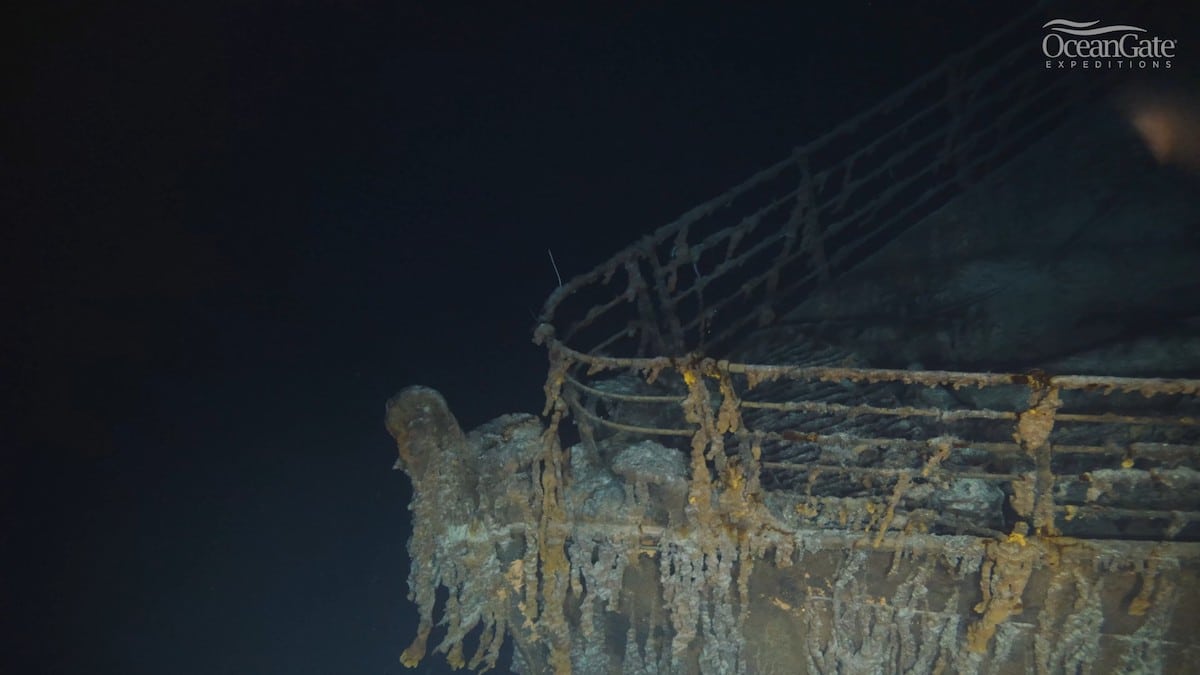 titanic sous marin porte disparu