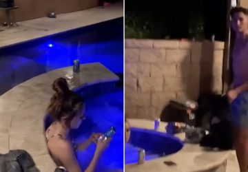 Il découvre la tromperie de sa copine