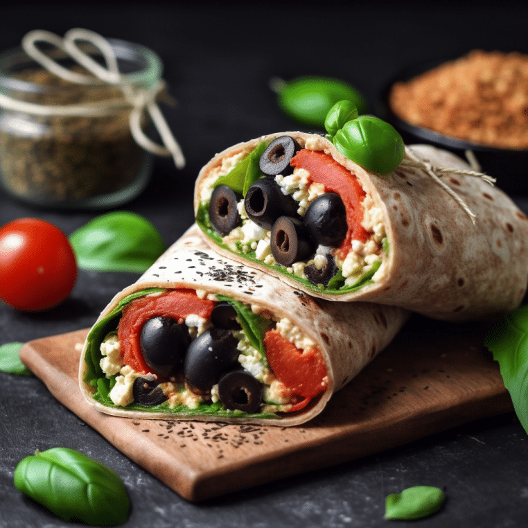 Wrap Méditerranéen