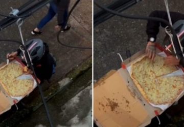 livreur pizza