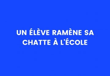 BLAGUE ELEVE
