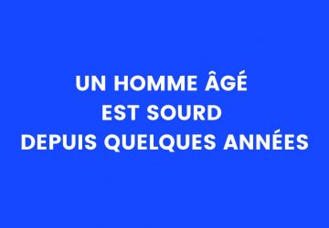 homme blague