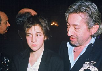 Charlotte Gainsbourg et Serge Gainsbourg