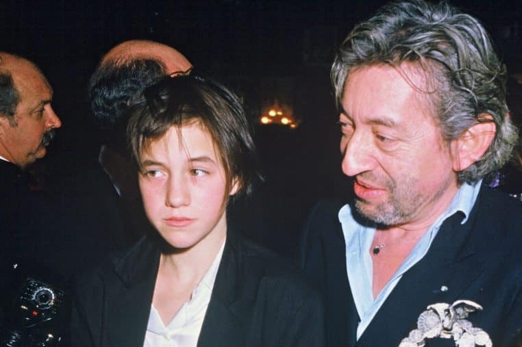 Charlotte Gainsbourg et Serge Gainsbourg