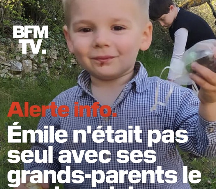 Emile disparition actu enfant