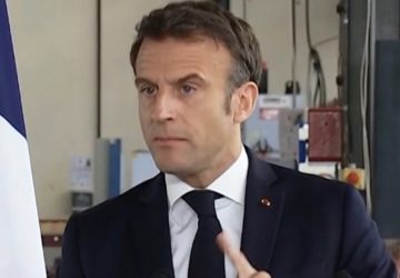 Emmanuel Macron président actu politique
