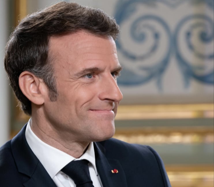 Emmanuel Macron président actu politique
