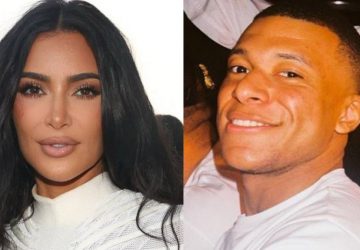 Kim Kardashian et Kylian Mbappé (1)