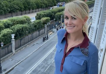 Laeticia Hallyday deuil beau père beau-père Jean Lespert Jade