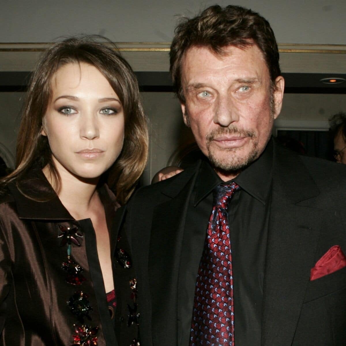 Laura Smet et Johnny Hallyday
