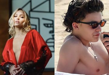 Lily Rose Depp Jack Depp Vanessa Paradis people