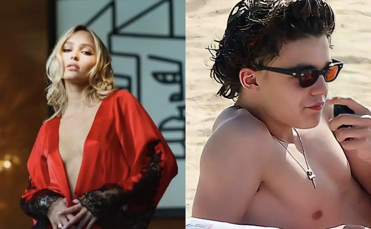 Lily Rose Depp Jack Depp Vanessa Paradis people