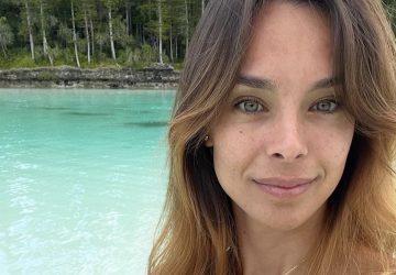 Marine Lorphelin célibataire annonce actu people