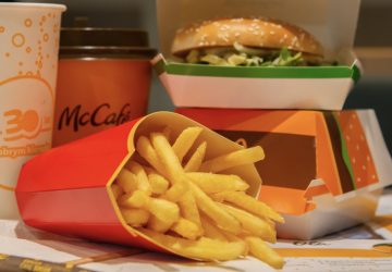 McDo insolite brulée fillette actu