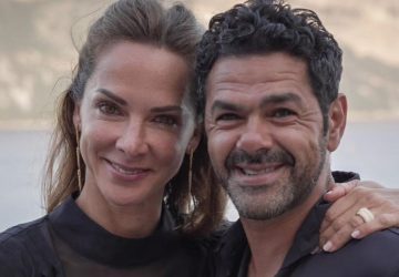 Mélissa Theuriau et Jamel Debbouze