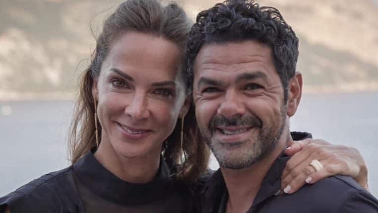 Mélissa Theuriau et Jamel Debbouze