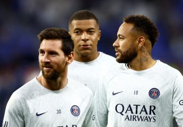 Neymar - Kylian Mbappé - Lionel Messi