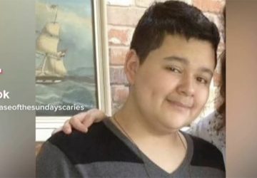Rudy Farias disparu disparition actu adolescent