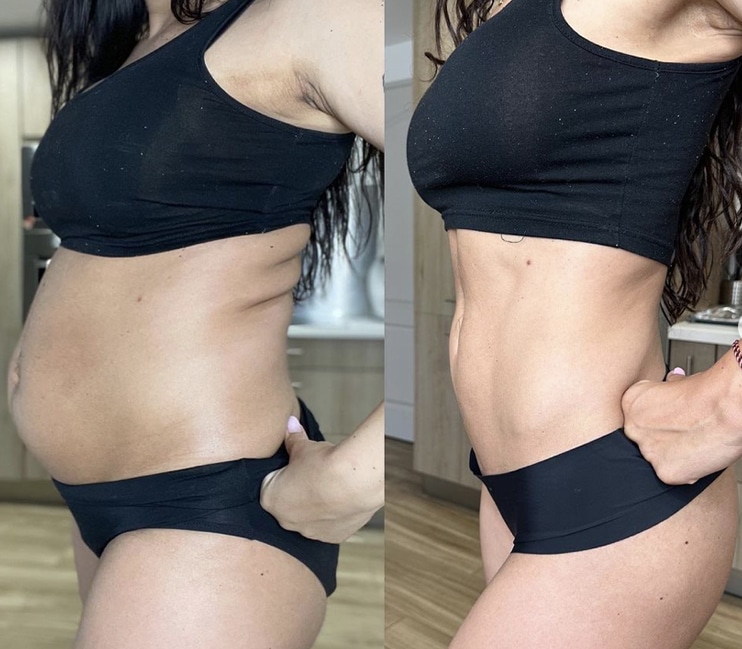 Shanna Kress actu people transformation physique télé-réalité