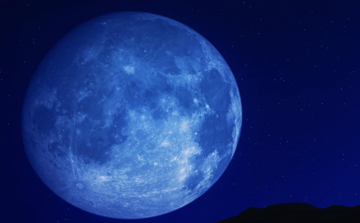 Super lune Lune bleu actu astrologie astro signes zodiaque