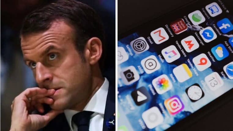 Emmanuel Macron face aux réseaux sociaux