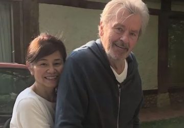 alain delon femme