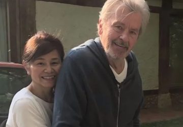 alain delon hiromi rolin dame compagnie pleinte enfant