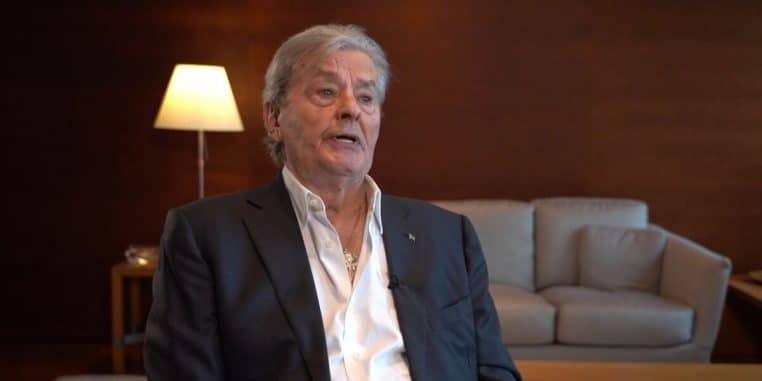 alain delon violente dispute maison