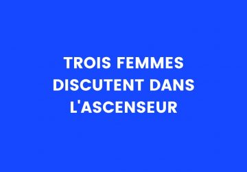 blague ascenseur