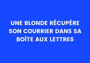 blague blonde