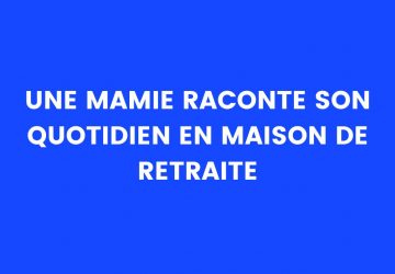 blague mamie