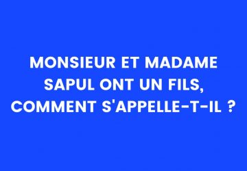 blague monsieur madame